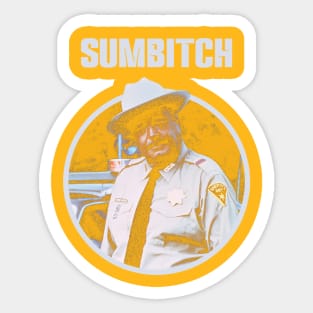 SUMBITCH CASUAL Sticker